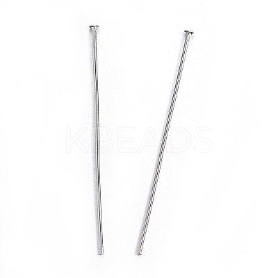 Tarnish Resistant 304 Stainless Steel Flat Head Pins STAS-D448-012P-1