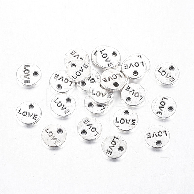 Tibetan Style Alloy Charms Pendants LS-TIBEP-A123976-AS-LF-1