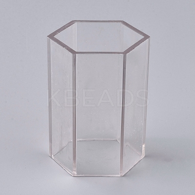 Plastic Candle Molds AJEW-WH0021-77G-1