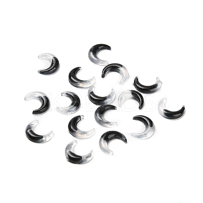 Luminous Transparent Resin Decoden Cabochons RESI-K036-01A-1