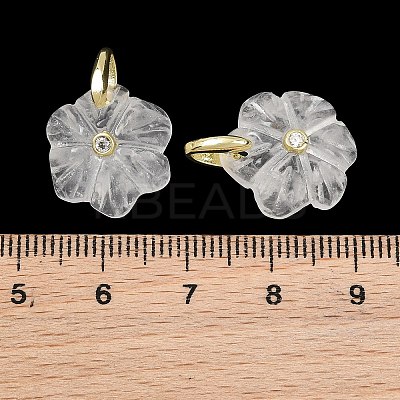 Natural Quartz Crystal Pendants GG-NH0016-01G-06-1