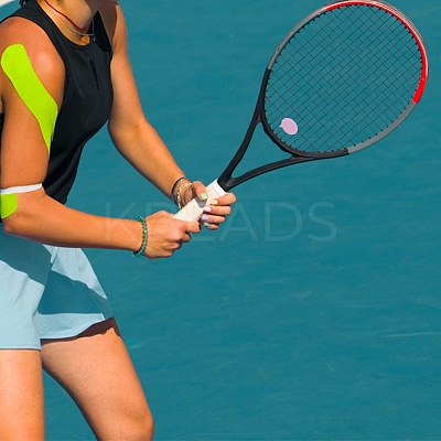 14Pcs 7 Colors Speech Bubble Silicone Tennis Racquet Dampener AJEW-FH0004-58-1
