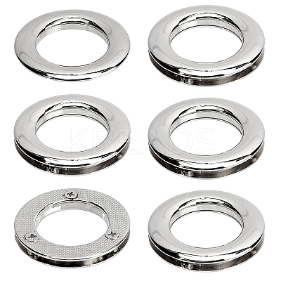 4Pcs Alloy Eyelet Grommets for Bag FIND-GF0003-23P-1