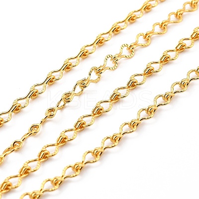 Brass Textured Ladder Chains CHC-C017-01-NR-1