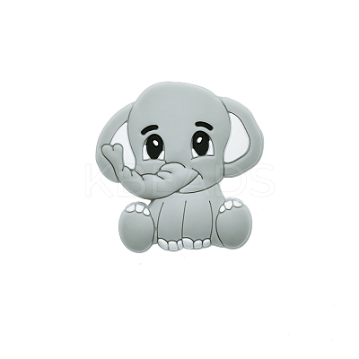 Elephant Silicone Beads FIND-SZC0014-276-1