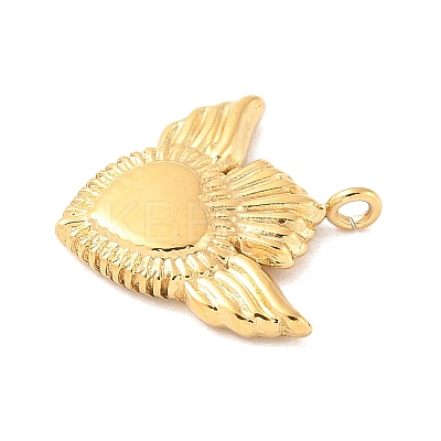 304 Stainless Steel Charms STAS-Q351-13G-1
