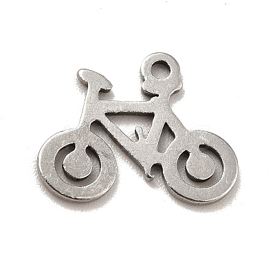 Non-Tarnish 201 Stainless Steel Pendants STAS-A066-05P-1