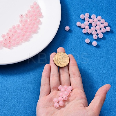 Transparent Acrylic Beads TACR-YW0001-02G-1
