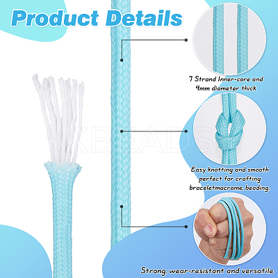 1Pc Luminous Polyester Heavy-duty Cords OCOR-SP0001-21D-1