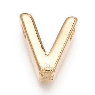 Brass Charms ZIRC-I037-01V-G-1