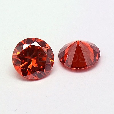 Cubic Zirconia Cabochons ZIRC-M002-8mm-002-1
