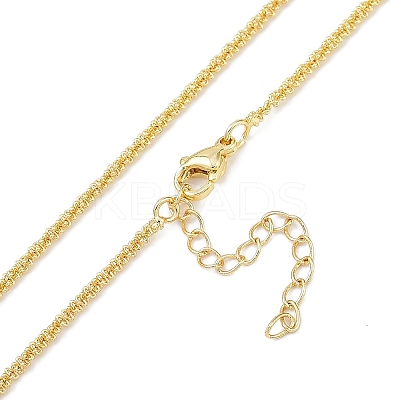 Rack Plating Brass Sun Pendant Necklaces NJEW-P317-07G-1