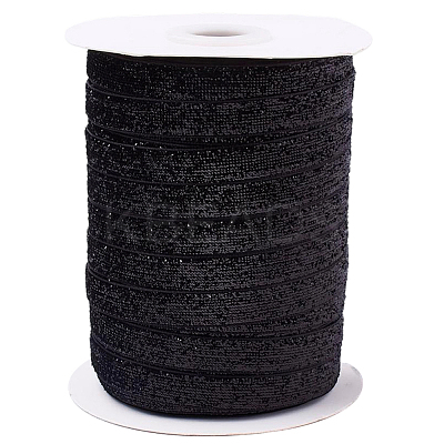 1 Roll Glitter Sparkle Ribbon SRIB-CY0001-19D-1