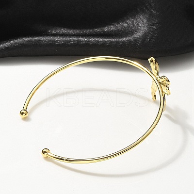 304 Stainless Steel Cuff Bangles BJEW-B107-01G-1