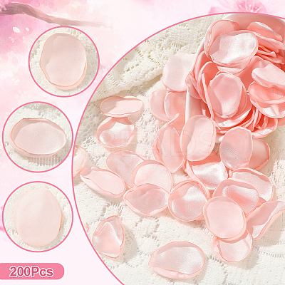 200Pcs Artificial Rose Petals FIND-SP0004-56D-1