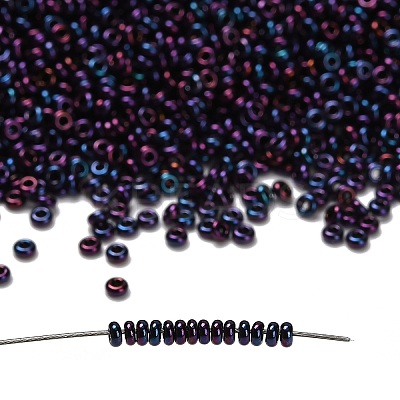 TOHO 6/0 Demi Round Beads X-SEED-DR06-0504-1