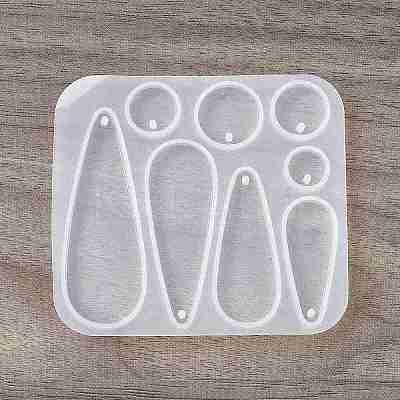 DIY Pendant Silicone Molds DIY-E065-07G-1