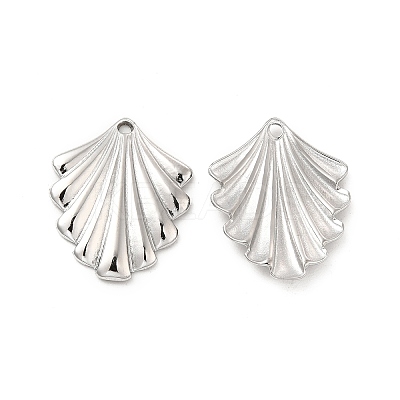 Non-Tarnish 304 Stainless Steel Pendants STAS-B032-43P-1