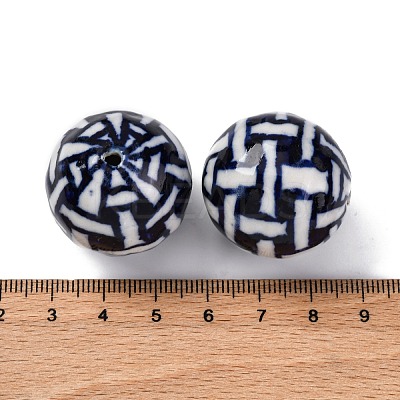 Handmade Porcelain Beads X1-PORC-I027-19A-1
