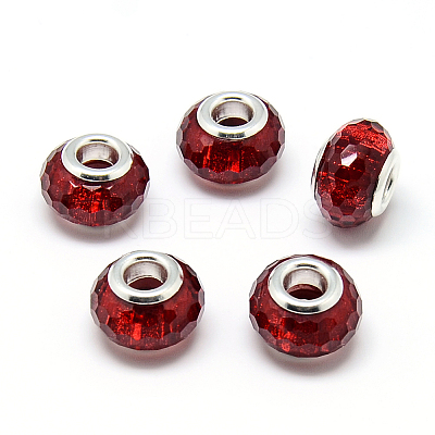 Resin European Beads RPDL-S009-M-1
