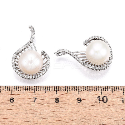 Natural Cultured Freshwater Pearl Pendants PEAR-N020-07P-1