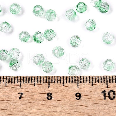 Baking Paint Electroplate Transparent Glass Seed Beads SEED-N006-07D-1