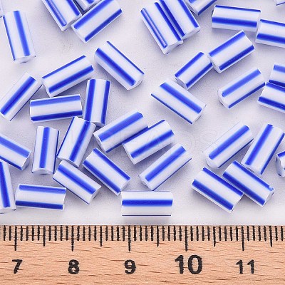 Glass Bugle Beads X-SEED-S055-A-003-1