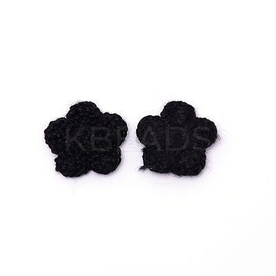 Handmade Wool Yarn Knitting Ornament Accessories DIY-WH0187-01A-1