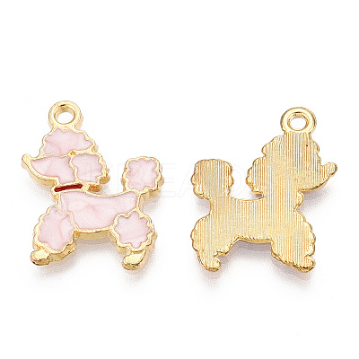 Alloy Enamel Pendants ENAM-WH0071-02A-1