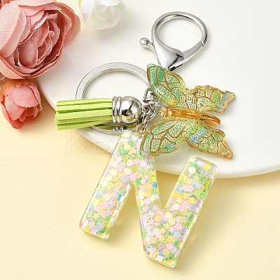 Resin & Acrylic Keychain KEYC-YW00122-14-1