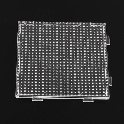 Square Pegboards for 3x2.5mm Mini Fuse Beads DIY-Q009-08-1