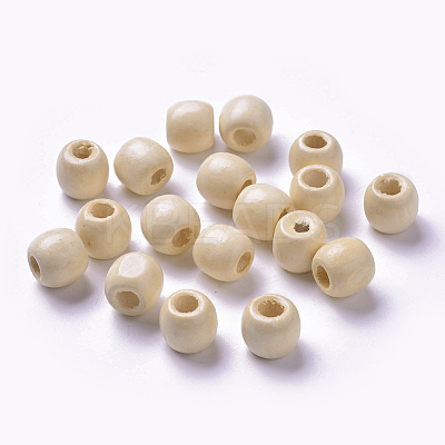 Dyed Natural Wood Beads X-WOOD-Q007-12mm-09-LF-1
