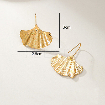 201 Stainless Steel Dangle Earring for Women UE8817-1