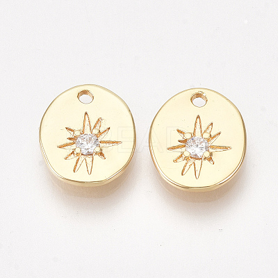Brass Charms X-KK-S350-230-1
