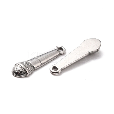 Non-Tarnish 304 Stainless Steel Pendants STAS-B024-84P-1