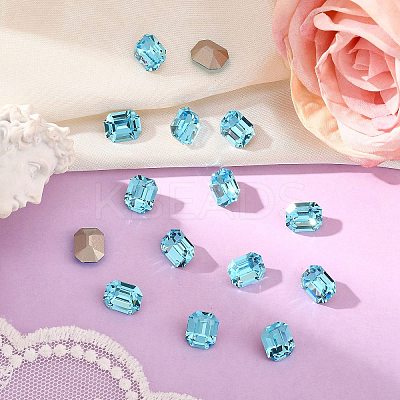 Preciosa® MAXIMA Crystal Fancy Stones Y-PRC-FD8-60010-1