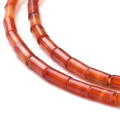 Natural Carnelian Beads Strands G-G783-23-1