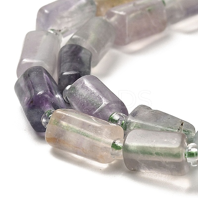 Natural Fluorite Beads Strands G-N327-06-20-1