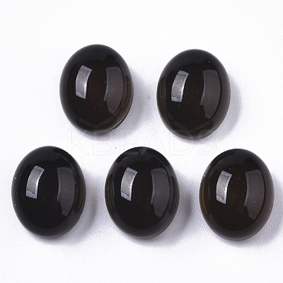 Translucent Glass Cabochons X-GLAA-T023-02B-1