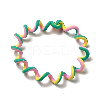 Polymer Clay Hair Styling Braider Chip MRMJ-P016-02-1