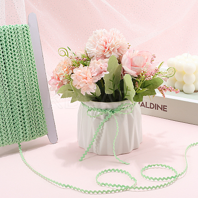 40M Polyester Wavy Fringe Trim Ribbon OCOR-GF0004-39P-1
