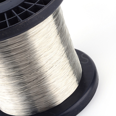 Round Copper Jewelry Wire CWIR-S003-0.2mm-02-1