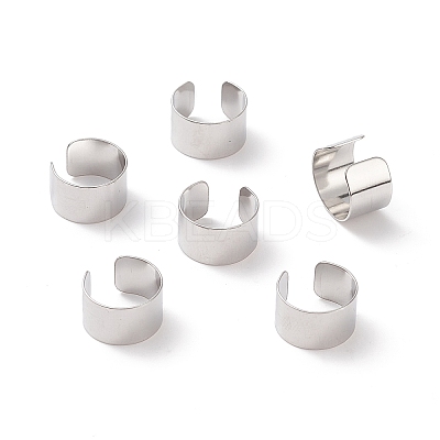 Non-Tarnish 304 Stainless Steel Ear Cuff Findings LS-STAS-P249-18P-01-1