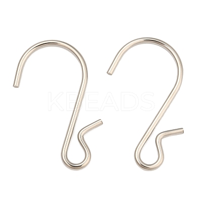 Non-Tarnish 201 Stainless Steel S Hook Clasps LS-STAS-K261-01P-1