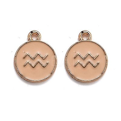 Alloy Enamel Pendants LS-ENAM-S124-01A-10J-1