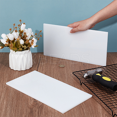 2 Sheets HDPE Plastic Sheets DIY-OC0014-44A-02-1