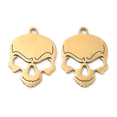 Halloween Ion Plating(IP) 316L Surgical Stainless Steel Pendants STAS-D078-18G-1