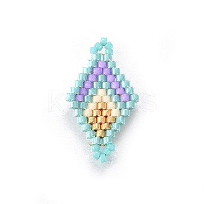 MIYUKI & TOHO Handmade Japanese Seed Beads Links SEED-A029-AA16-1