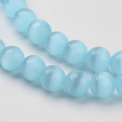 Cat Eye Beads X-CER10mm58-1