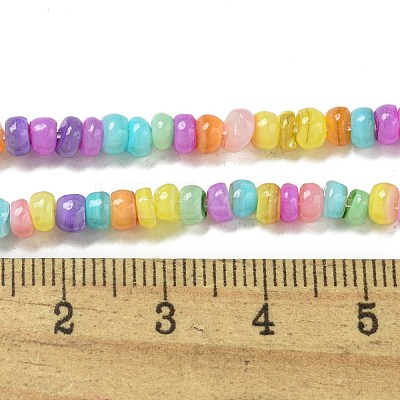 Dyed Natural Freshwater Shell Beads Strands X1-BSHE-G039-07G-1